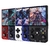 Console Portátil Retrô R36Pro Mini Videogame com 64GB e 18.000 Jogos Clássicos Com Case E Película