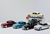 Caixa de Som Bluetooth Retro Jaguar Mark WS-596 em Formato de Carro com RGB, USB e TF - comprar online