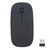 Mouse Sem Fio Ultra Fino Recarregável Slim, Silencioso e Compacto para Trabalho e Portátil