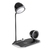 Luminária multifuncional com carregador por indução, alto-falante Bluetooth e design moderno - comprar online
