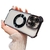 Capa Colorida Anti-Impacto para iPhone 11/12/13/14/15 - Silicone de Alta Qualidade com MagSafe