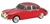 Caixa de Som Bluetooth Retro Jaguar Mark WS-596 em Formato de Carro com RGB, USB e TF