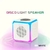 Som Potente em um Design Compacto: Caixinha de Som Bluetooth Cubo RGB na internet