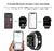 Relógio Smartwatch Watch 9 Series 8 Nova Geração Conexão Bluetooth Recebe Mensagens e Ligações na internet