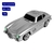 Caixa de Som Retrô WS-300SL Mercedes-Benz com Bluetooth, RGB e Graves Potentes - loja online