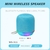 Caixinha Caixa De Som Bluetooth Portátil Speaker MP3 FM WS-311 - PDC PRESENTES