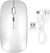 Mouse Sem Fio Ultra Fino Recarregável Slim, Silencioso e Compacto para Trabalho e Portátil na internet