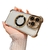 Capa Colorida Anti-Impacto para iPhone 11/12/13/14/15 - Silicone de Alta Qualidade com MagSafe - PDC PRESENTES