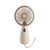 Mini Ventilador Portátil USB com LED Azul – Design Minimalista para Dias Quentes