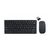 Teclado e Mouse USB Sem Fio Compactos e Econômicos para Casa e Escritório - PDC PRESENTES