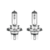 Par de Lâmpada Halógena H1 H4 H7 12V 55W Para Farol de Carro - Alta Potência - PDC PRESENTES