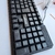 Teclado Preto à Prova d'Água Ley-1605 – Escritório, Lehmox - PDC PRESENTES