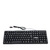 Teclado Preto à Prova d'Água Ley-1605 – Escritório, Lehmox - comprar online