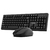 Teclado e Mouse Sem Fio 2.4G: Conforto, Alcance de 10m e Performance para Escritório - comprar online