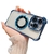 Capa Colorida Anti-Impacto para iPhone 11/12/13/14/15 - Silicone de Alta Qualidade com MagSafe - loja online