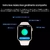 Relógio Smartwatch Watch 9 Series 8 Nova Geração Conexão Bluetooth Recebe Mensagens e Ligações - comprar online