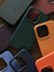 Capa de Couro Premium para iPhone 14 Pro Max com MagSafe - comprar online