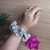 Scrunchie com pérolas - comprar online