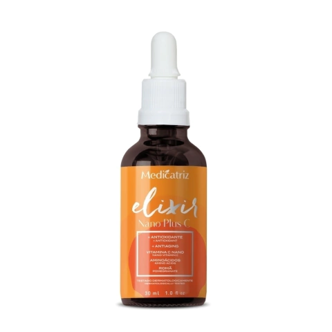 ELIXIR NANO VITAMINA C PLUS - Medicatriz - 30ML - ESTIMULA COLÁGENO