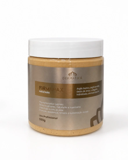 FIRM MAX - MÁSCARA 550 G - Dermatiká