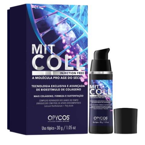 Mitcoll - Bioestimulador de Colágeno - Injection Free - Opycos - 30g
