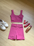 Top máxi rosa milkshake - comprar online