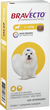 Antipulgas e Carrapatos MSD Bravecto para Cães de 2 a 4,5 Kg