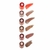 Lip Gloss Radiant Kiss - Ruby Rose - comprar online