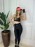 Legging Básica Bolso New Trend Preto