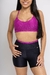 Short Fit Bicolor Fit Live Preto/Gaia - comprar online
