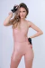 Macaquinho Fit Live Blush