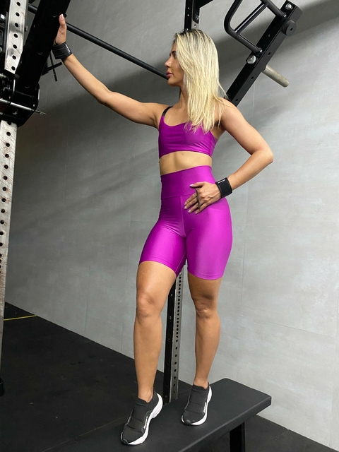 Bermuda Básica Bolso New Trend Gaia