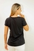 Tshirt Loose Essential Preto na internet