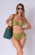 Top Meia Taça Beachwear Pistache