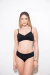 Sutiã Cecilia Recorte Plus Size Basic Preto