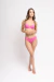 Sutiã Básico Comfort Plus Size Basic Rosa Ms