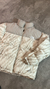 CAMPERA PUFFER NTF BEIGE en internet