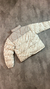 CAMPERA PUFFER NTF BEIGE - comprar online