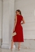 Vestido Serena- Vermelho