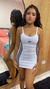 Vestido Adidas retro na internet