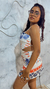 Macaquinho short saia - comprar online