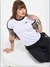 Baby look adidas Retro - comprar online