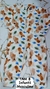 Pijama infantil - Cris Variedades