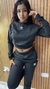 Conjunto moleton Cropped Adidas Lara - Cris Variedades