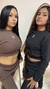 Conjunto moleton Cropped Adidas Lara - comprar online