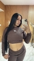 Conjunto moleton Cropped Adidas Lara na internet