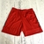 Short rojo - comprar online