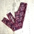 Calza animal print rosa