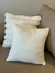 FUNDA DE ALMOHADON CORDERITO 45 x 45 - Lola Blanqueria