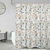 CORTINA DE BAÑO TEFLON ESTAMPADA- PORTOFINO - comprar online